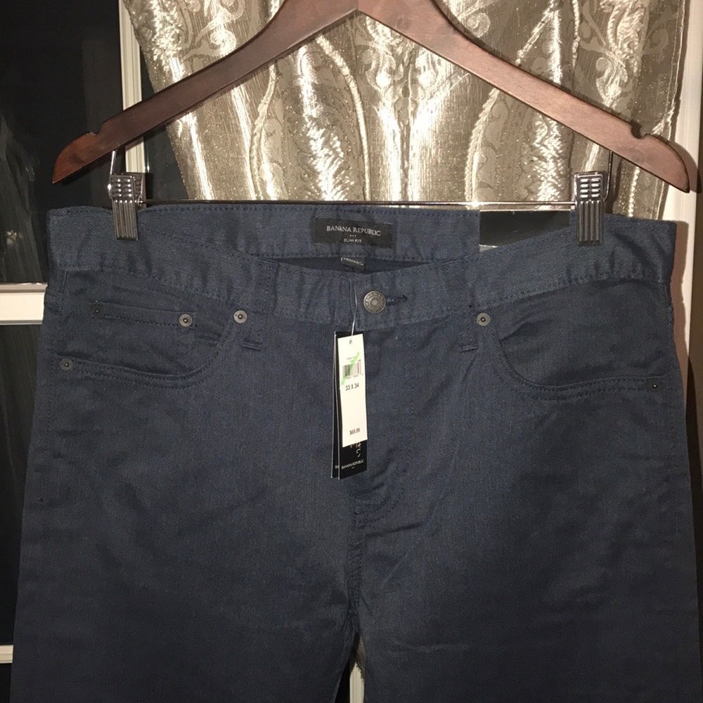 Banana Republic Slim Fit Jeans